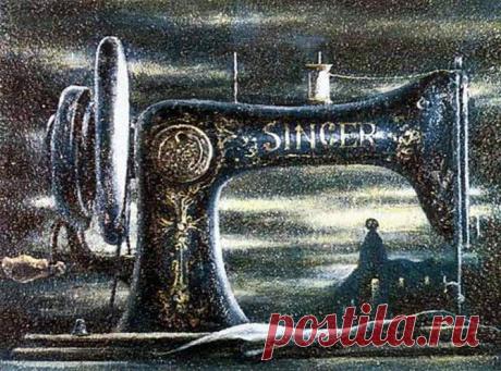 История швейной машинки, или как Зингер победил тёмные силы | БЕЛЫЕ СТРАНИЦЫ ИСТОРИИ