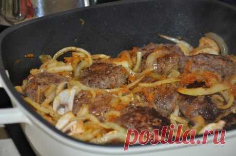 Нові котлети в цибульному соусі, язик проковтнеш. – Shponder