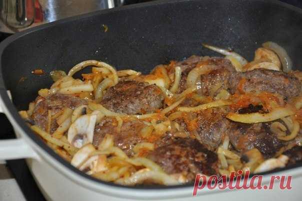 Нові котлети в цибульному соусі, язик проковтнеш. – Shponder