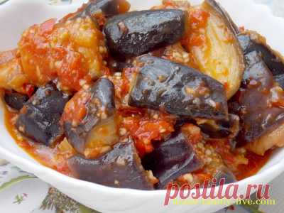 Баклажаны по-грузински/Сайт с пошаговыми рецептами с фото для тех кто любит готовить