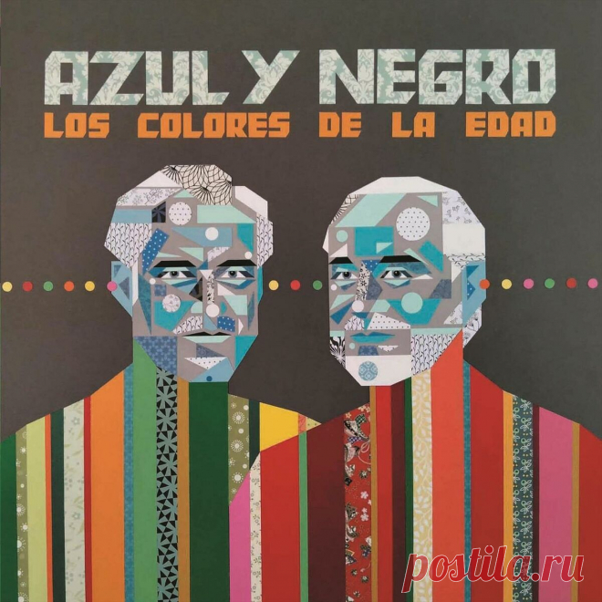 Azul Y Negro - Los Colores de la Edad (2025) 320kbps / FLAC