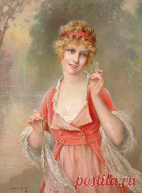 ФРАНСУА МАРТИН-КАВЕЛЬ (1861-1931) КРАСОТА ЖЕНСКОГО ОБРАЗА | VestiNewsRF.Ru