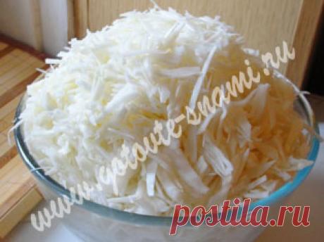 Дрожжевые пирожки с капустой | Готовьте с нами