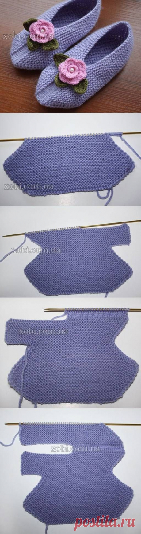 (290) DIY Knitting Slippers DIY Knitting Slippers | Pletení