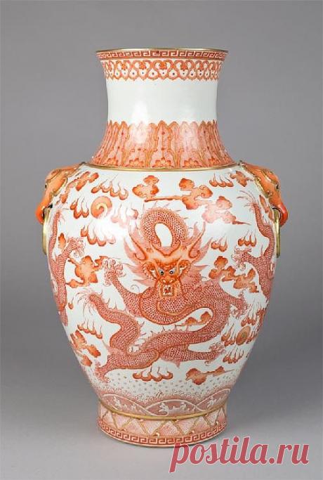 Антикварный китайский фарфор, 18-20 век