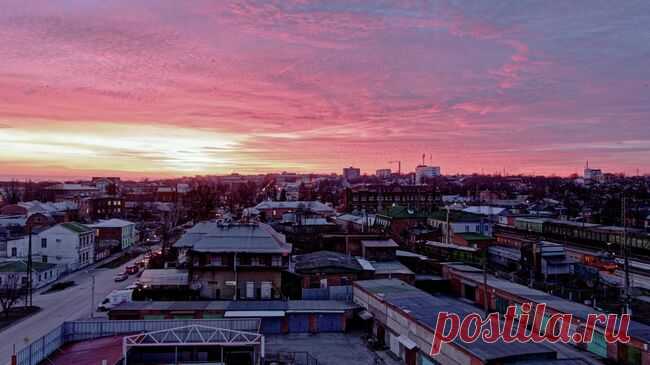 В Таганроге объявили воздушную опасность