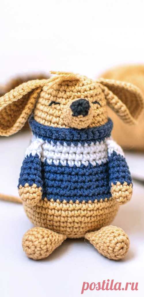 PDF Мышонок Мак крючком. FREE crochet pattern; Аmigurumi animal patterns. Амигуруми схемы и описания на русском. Вязаные игрушки и поделки своими руками #amimore - Мышь, мышка, маленький мышонок, крыса.