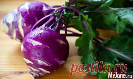 Капустная репа - кольраби, капуста, рецепты, диетические продукты