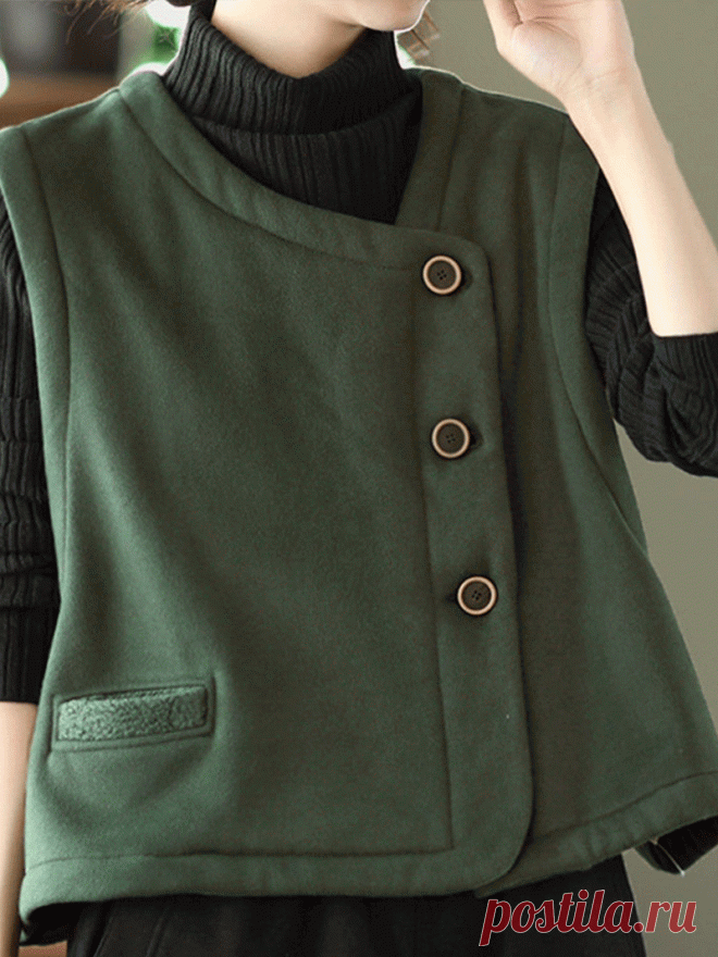 You're Pretty Short Waistcoat Women's Cardigan