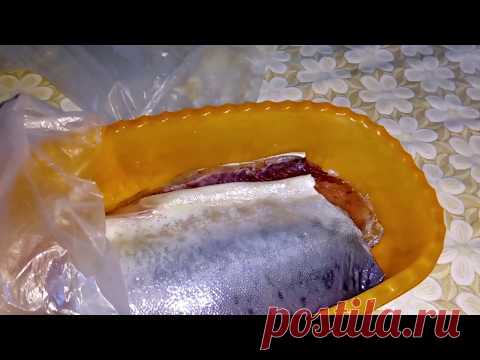 Как посолить горбушу или кету.Самый вкусный рецепт!