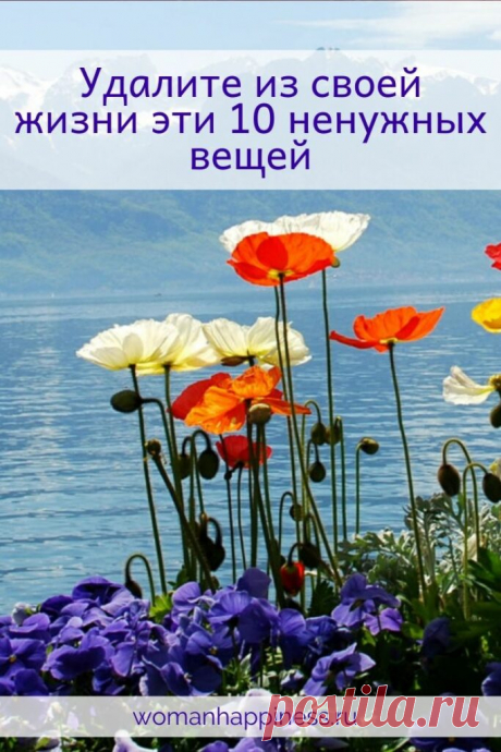 Удалите из своей жизни эти 10 ненужных вещей

Вы почувствуете себя намного свободнее и счастливее! Только нужно не просто прочитать, а именно - сделать. Начните прямо сегодня!   ≥≥≥ Читать подробнее, кликнув фото