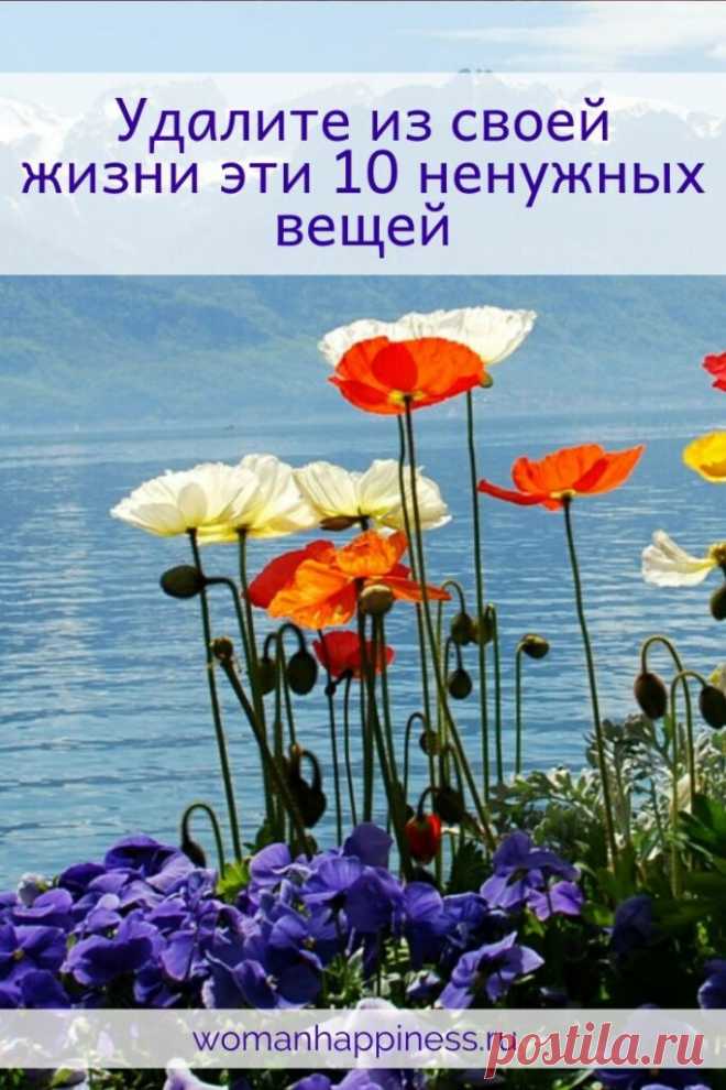 Удалите из своей жизни эти 10 ненужных вещей

Вы почувствуете себя намного свободнее и счастливее! Только нужно не просто прочитать, а именно - сделать. Начните прямо сегодня!   ≥≥≥ Читать подробнее, кликнув фото
