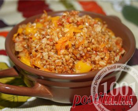 Рецепт гречневой каши с тыквой в  - Каша в мультиварке . 1001 ЕДА вкусные рецепты с фото!