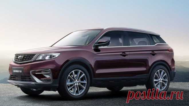 Geely Atlas: купить новый кроссовер Джили Атлас у официального дилера GEELY-S Солигорск