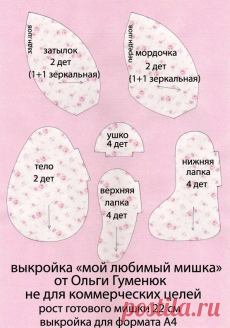 Как сшить игрушку. Мастер-классы, идеи, обучение