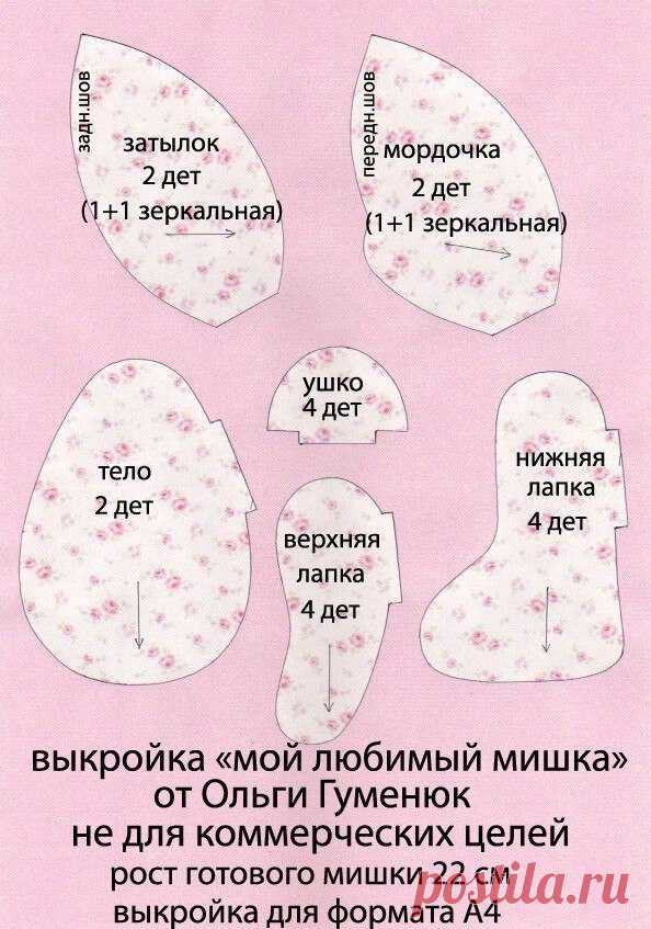 Как сшить игрушку. Мастер-классы, идеи, обучение