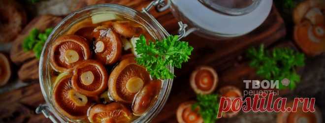 Маринованные рыжики - вкусный рецепт с пошаговым фото