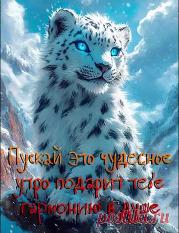 Картинка доброе утро зимняя