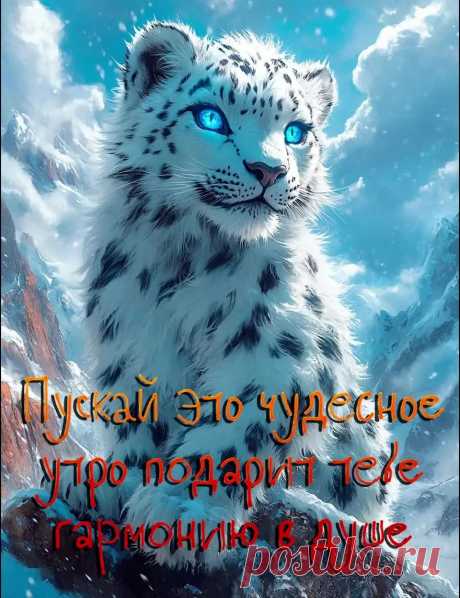 Картинка доброе утро зимняя