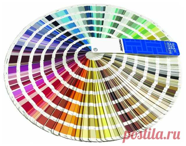 10 цветов года по версии Pantone и что мы с ними делали