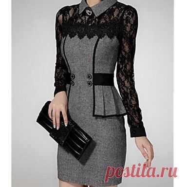 Bodycon Tweed Dress | Vestír
