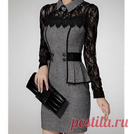 Bodycon Tweed Dress | Vestír