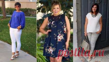 Модные тенденции этого года для женщин размером plus size Женщин после 40 лет все больше привлекает классика в одежде. Выигрышно преподносит их внешность строгий и элегантный крой изделий в гардеробе. Дама в этом возрасте уже нашла себя, она женственна и обв…