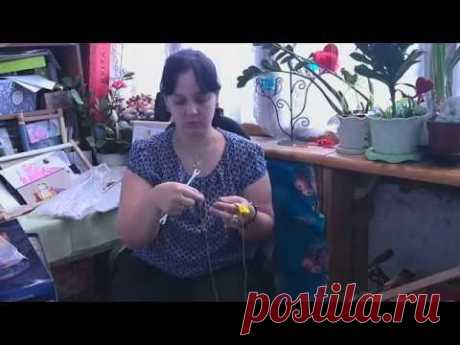 Видео совет. Перемотка большого количества шерстяных ниток.