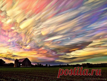 Снимки с длинной выдержкой, которые превращают фотографии в картины импрессионистов.