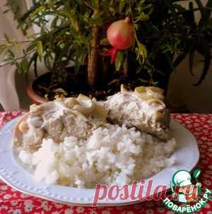 Курица с луком и горчицей - кулинарный рецепт