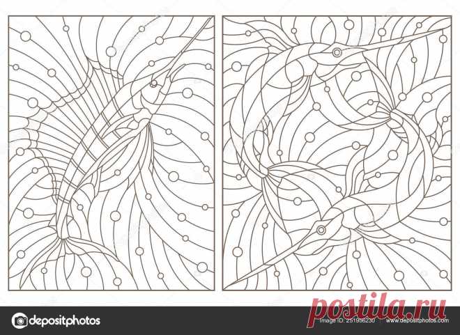 рисунки для витража на стекле для начинающих: 3 тыс изображений найдено в Яндекс.Картинках