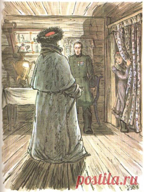 Повести покойного И. П. Белкина. Пушкин. Станционный смотритель - 4 Мая 2015 - Персональный сайт