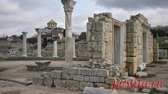 Правительство направит средства на восстановление "Нового Херсонеса"