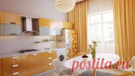 Всё о шторах для кухни — Роскошь и уют