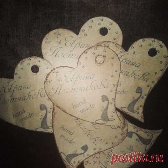 Мои бирки...Пока такие)))