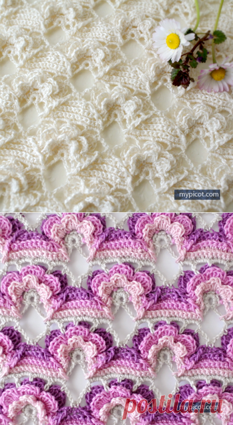 MyPicot | Free crochet patterns