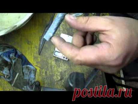 Сколько стали нужно на нож. Как накосячить с закалкой. 2in1