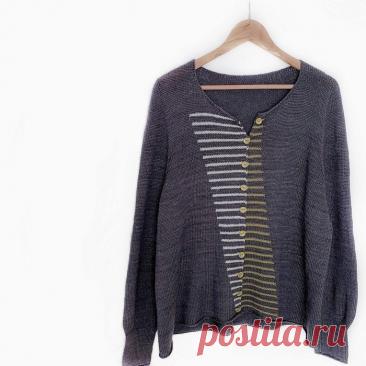 Кардиган Kushi от Claudia Eisenkolb.