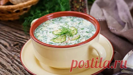 Зеленый эликсир и шампанское. Как приготовить самую вкусную окрошку | «Ямал-Медиа»