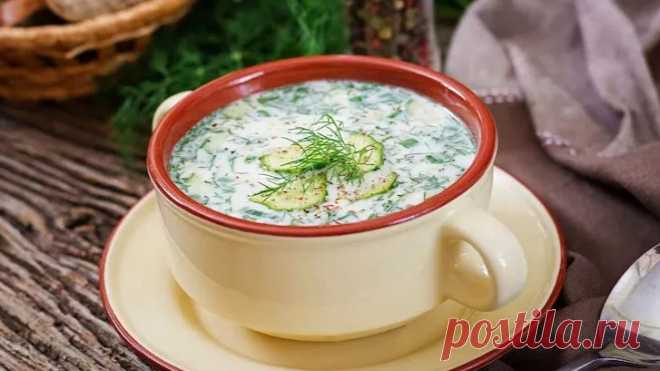 Зеленый эликсир и шампанское. Как приготовить самую вкусную окрошку | «Ямал-Медиа»