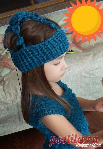 .. Шапочка-повязка 