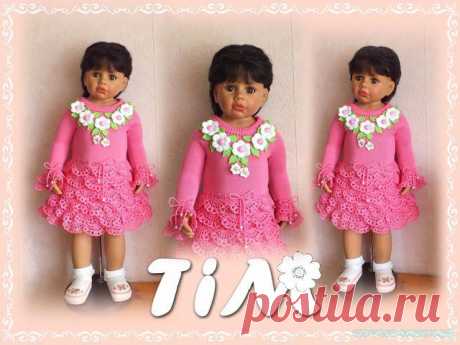 Красивое вязание | Платья, Сарафаны