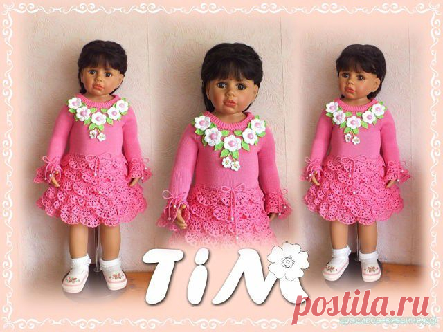 Красивое вязание | Платья, Сарафаны