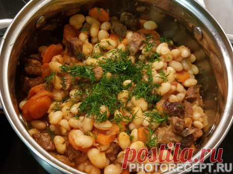 Блюда из фасоли - для гурманов и не только