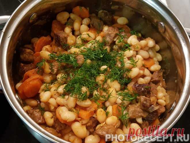 Блюда из фасоли - для гурманов и не только
