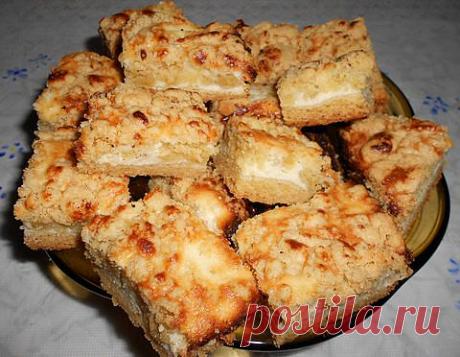 Быстрый творожный пирог | Кулинарные рецепты блюд