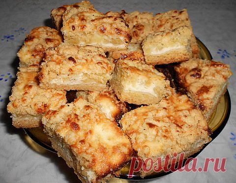 Быстрый творожный пирог | Кулинарные рецепты блюд