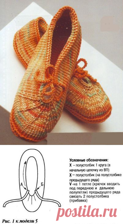Домашние тапочки