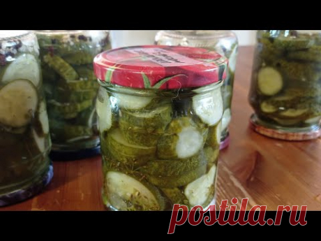 ОГУРЧИКИ ПО ФИНСКИ КОНСЕРВИРОВАННЫЕ