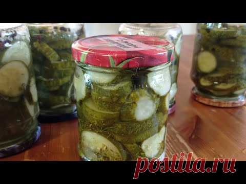ОГУРЧИКИ ПО ФИНСКИ КОНСЕРВИРОВАННЫЕ
